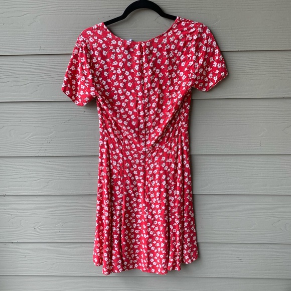 Floral Gap Fit & Flare Dress - Picture 6 of 7